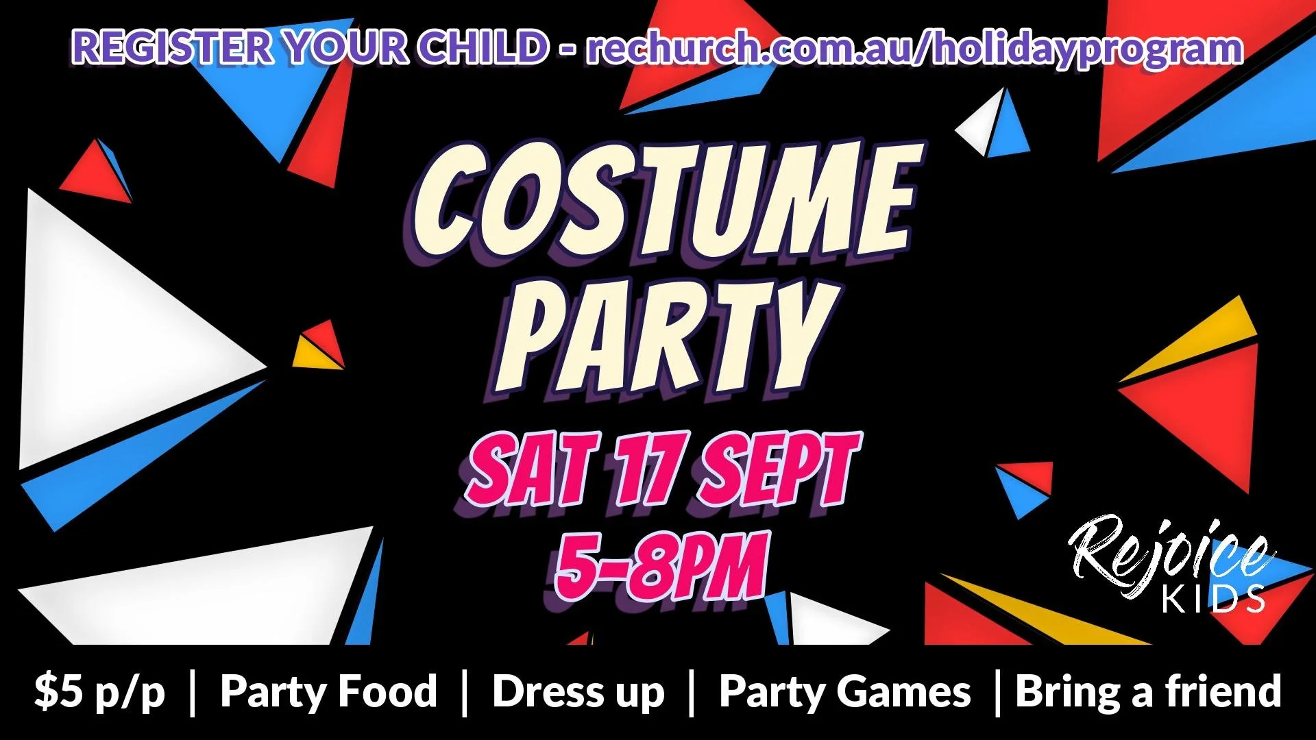 Rejoice Kids Holiday Program