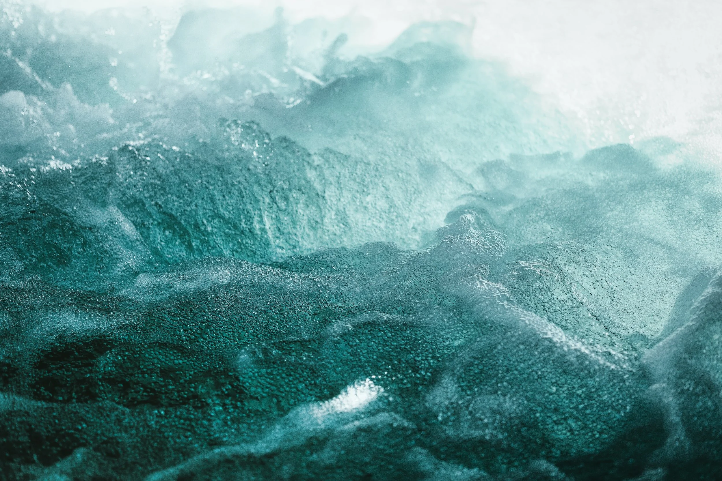 "The Sea of Glass …"