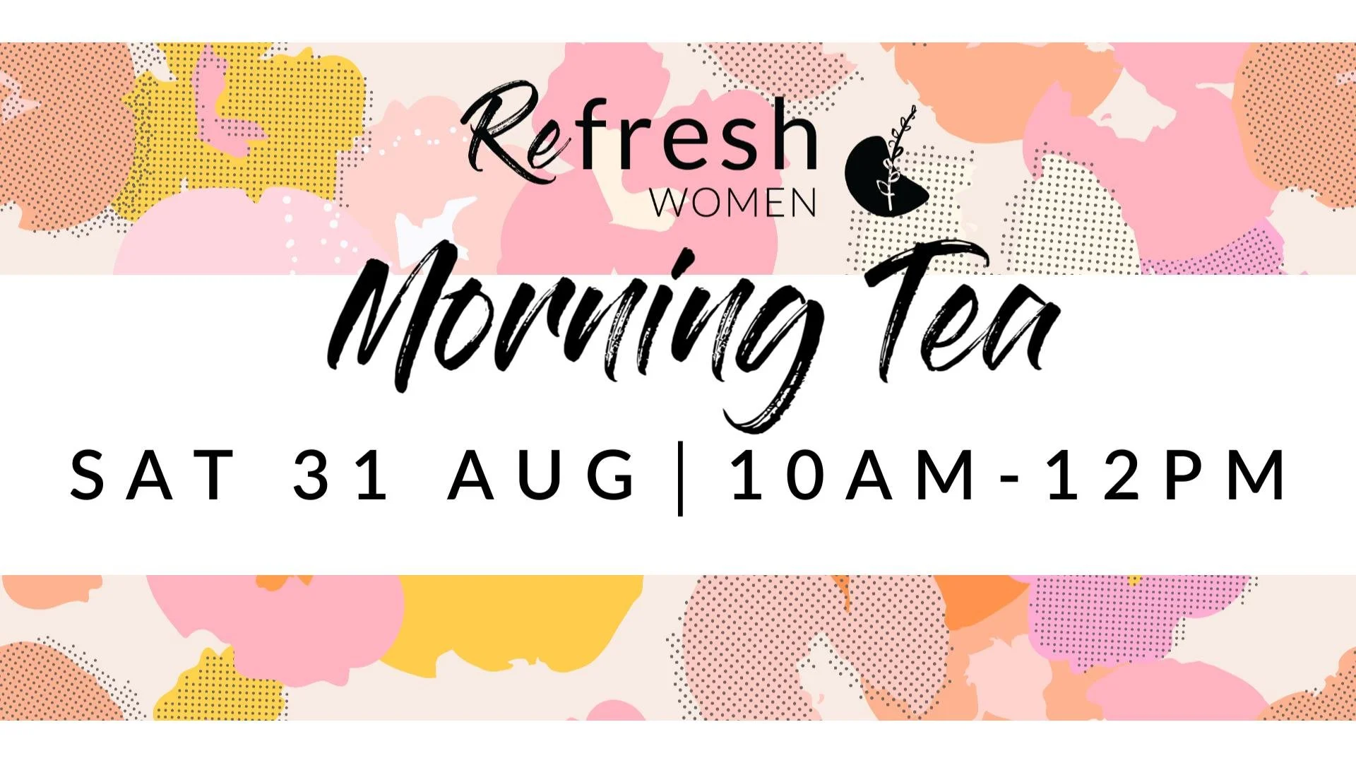 Refresh Women's Morning Tea