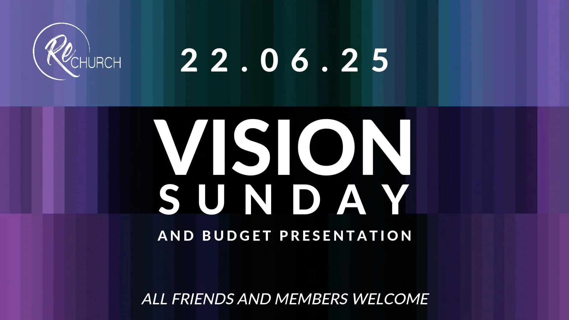 Vision Sunday 2025