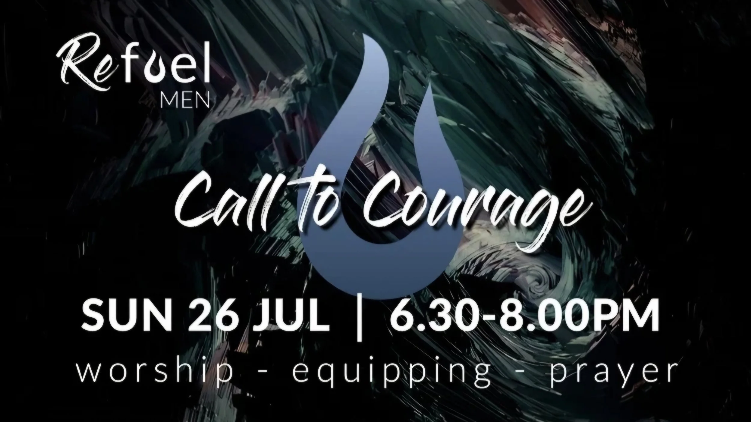 Refuel Men: Call to Courage Night
