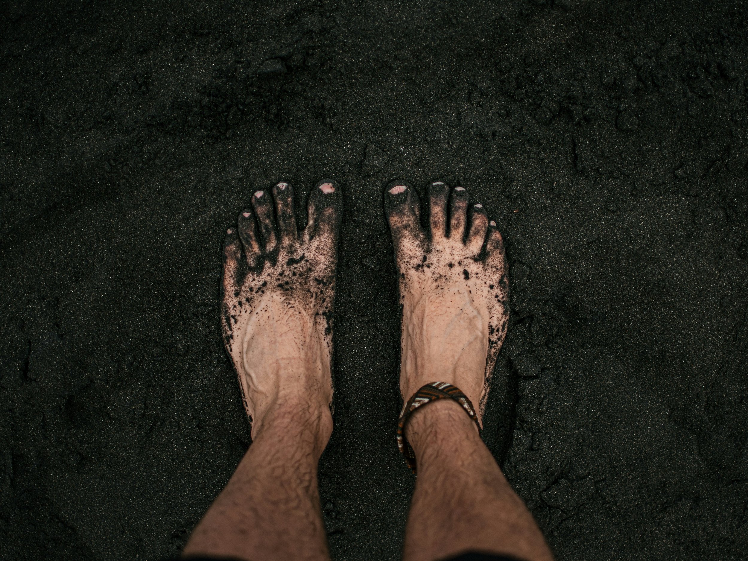 "Jesus got dirty"