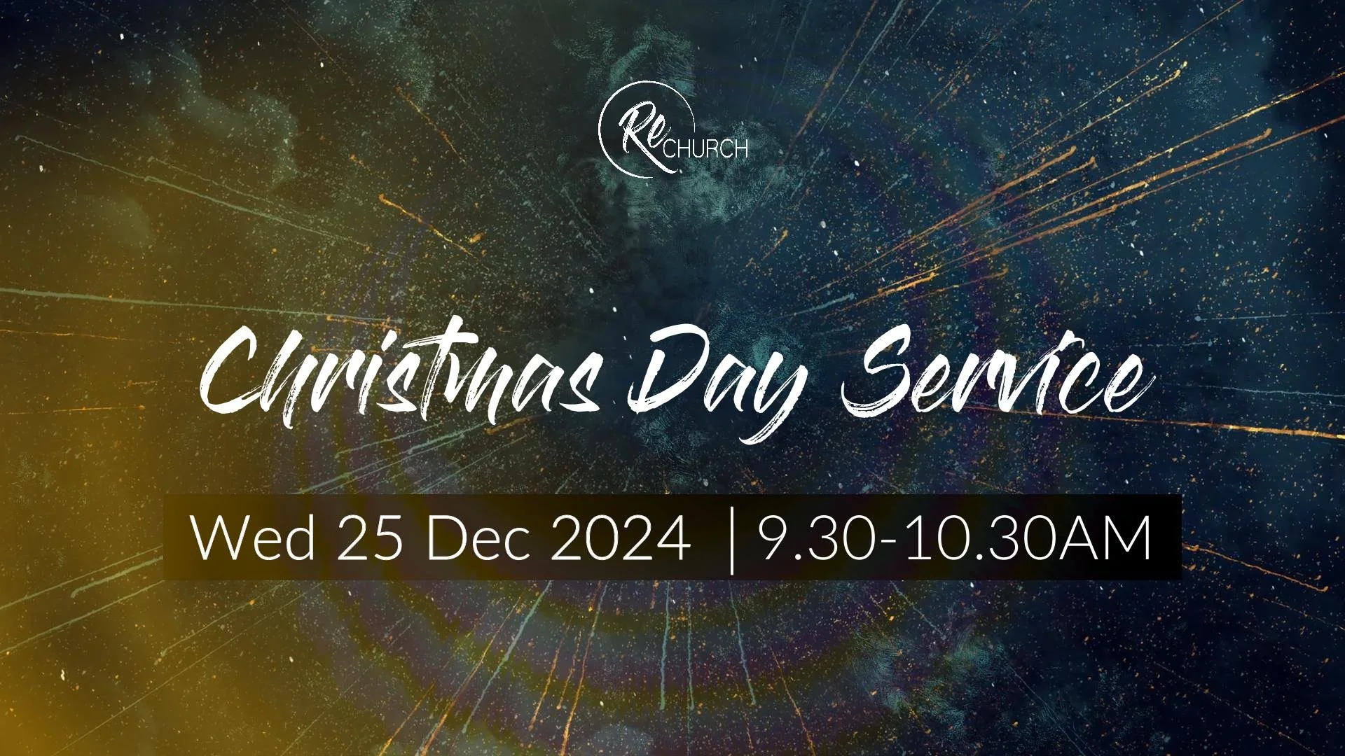 Christmas Day Service