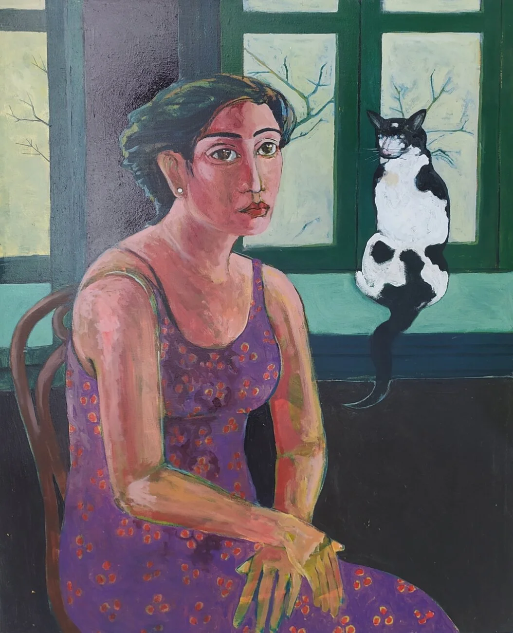 100x80 cm - Oil on canvas