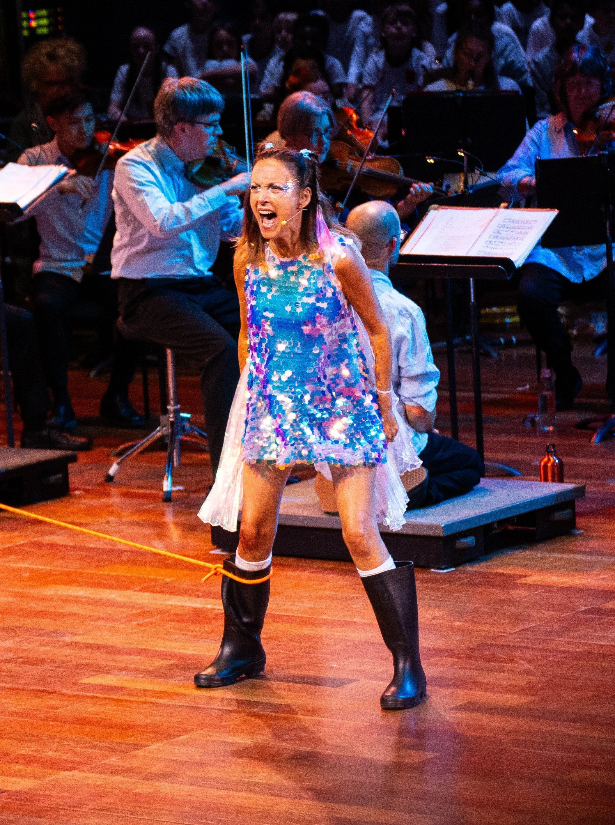 Magic Flute and the Bird that would be free, Orchestra of the Age of Enlightenment, photo credit Zen Grisdale 