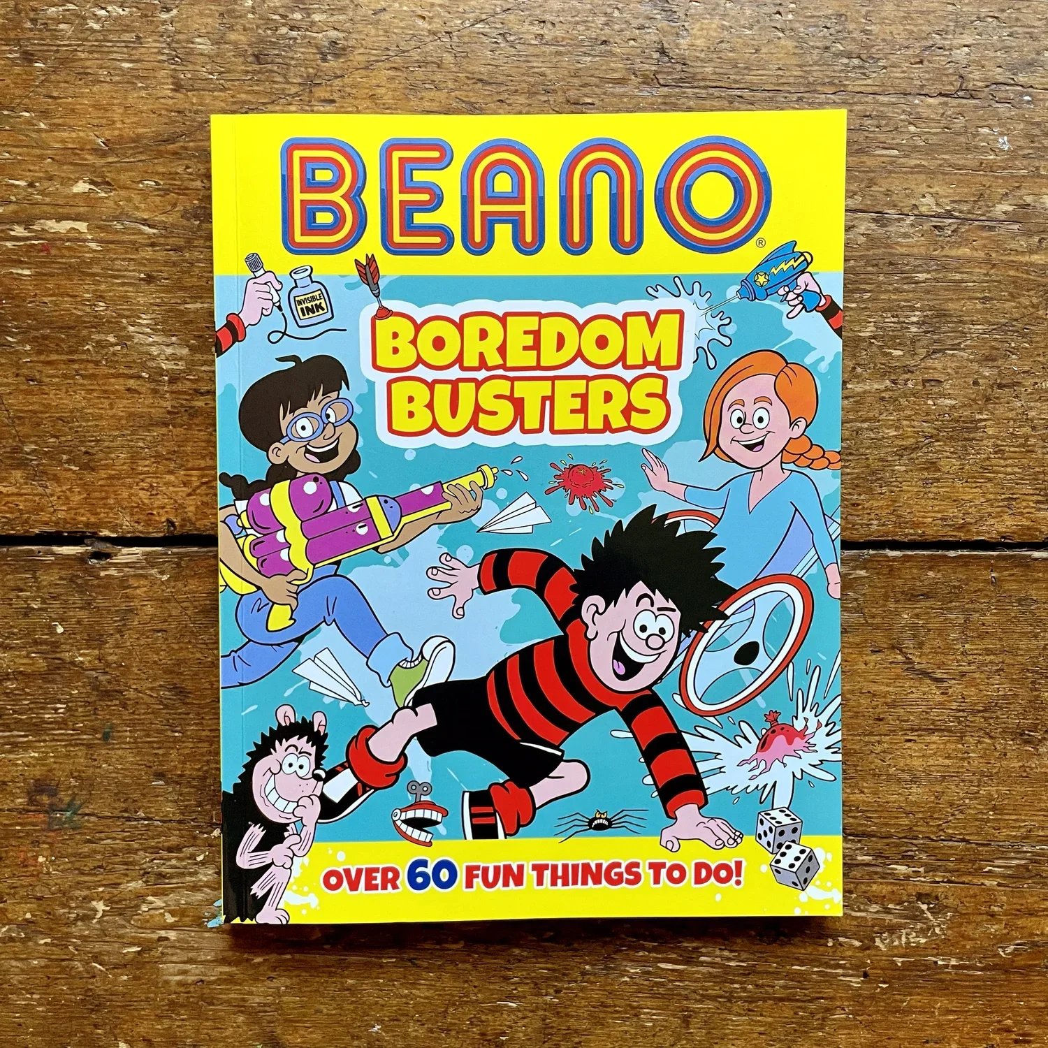 Beano Boredom Busters