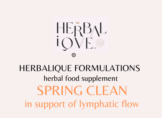 Spring Clean - in support of lymphatic flow