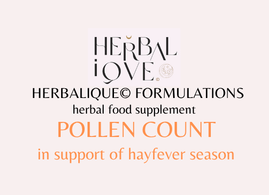 Pollen Count - in support of hayfever season