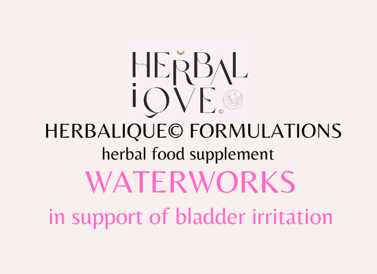 Waterworks - in support of bladder irriatation