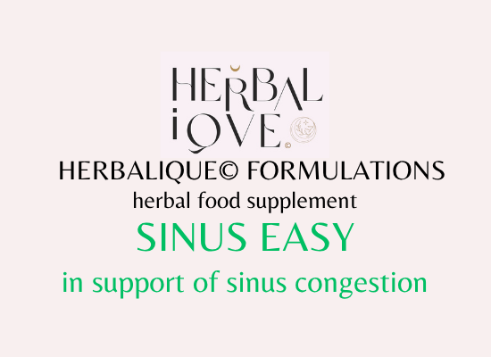 Sinus Easy - in support of sinus congestion