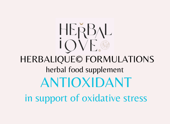 Antioxidant - in support of oxidative stress