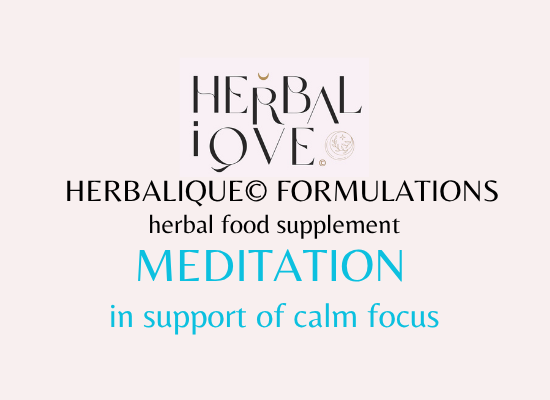 Meditation - in support of calm focus
