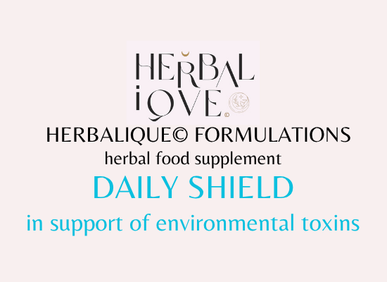 Daily Shield - in support of environmental toxins