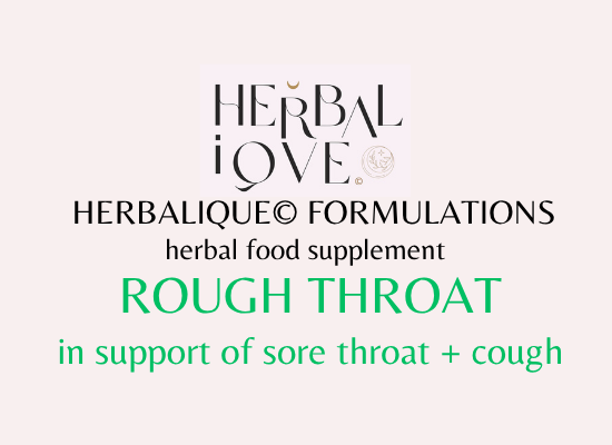Rough Throat - in support of sore throat and cough