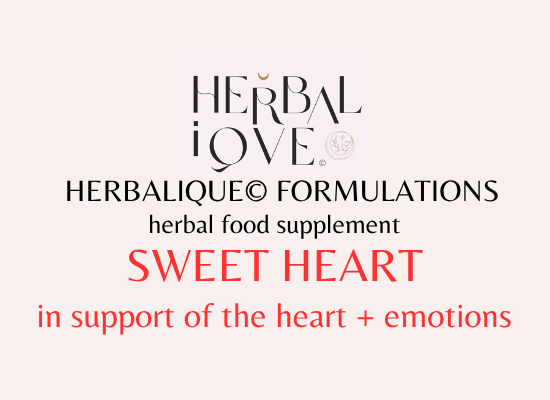Sweet Heart - in support of the heart and emotions