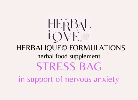 Stress Bag - in support of nervous anxiety