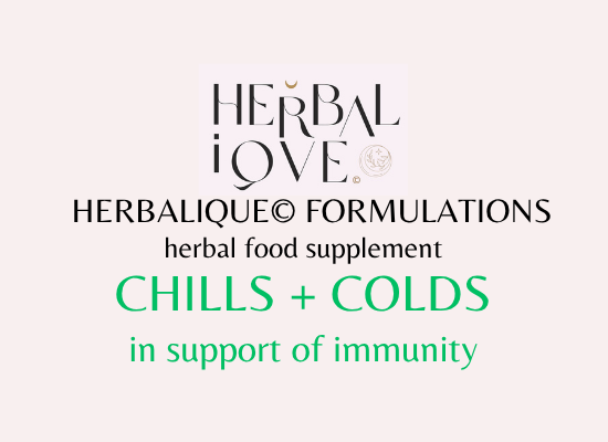 Chills and Colds - in support of immunity
