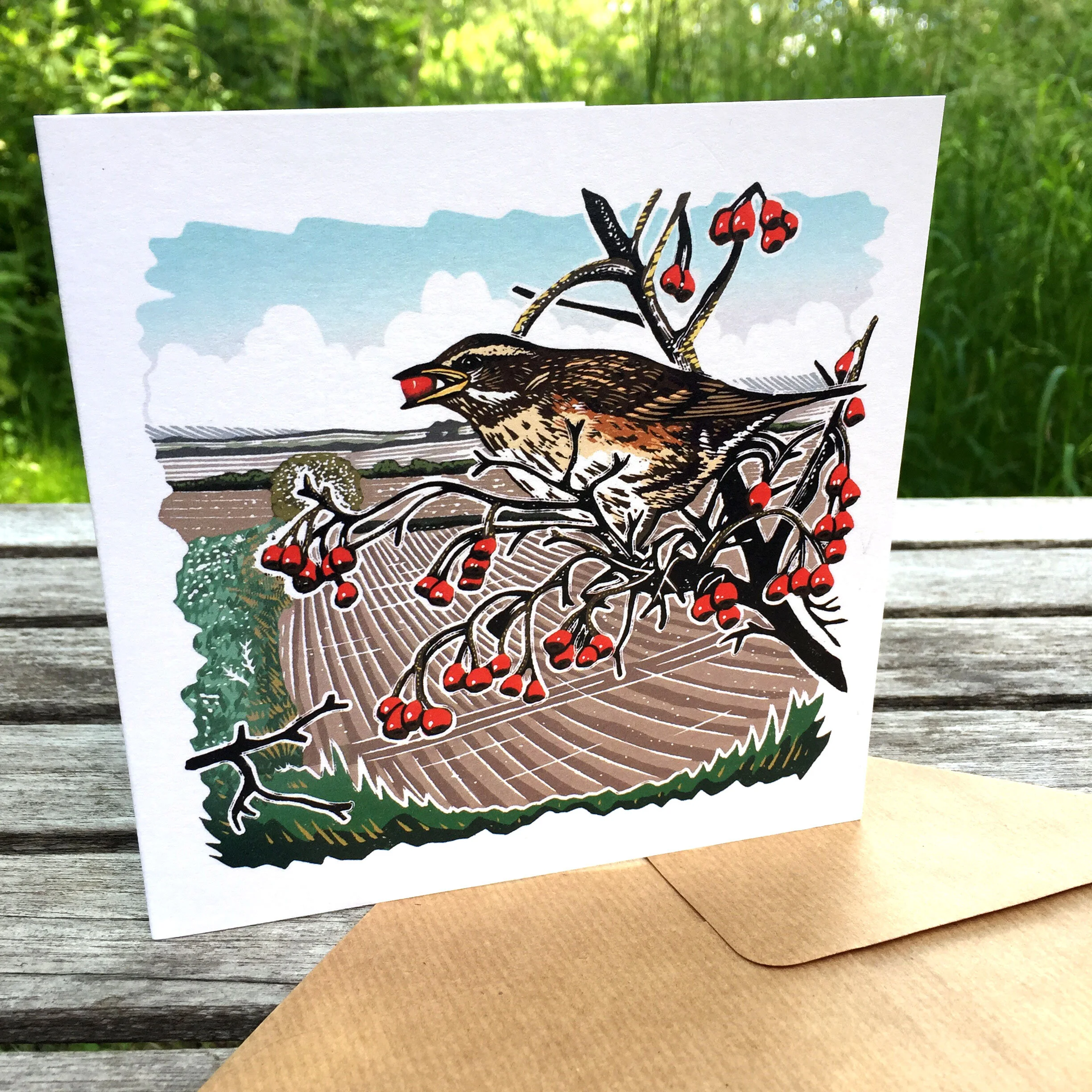 Redwing Card