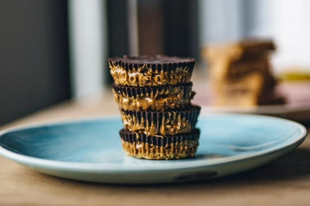 Oaty Peanut Butter Cups