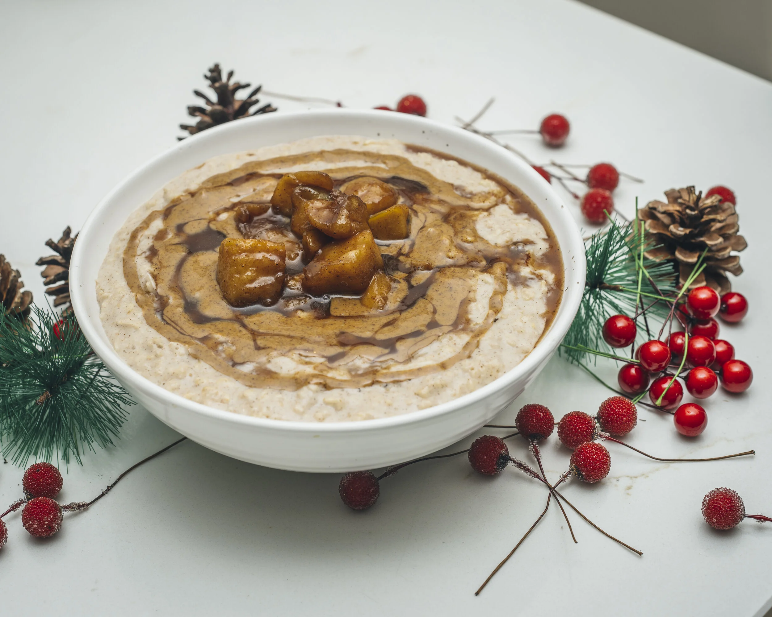 Christmas Spiced Porridge 
