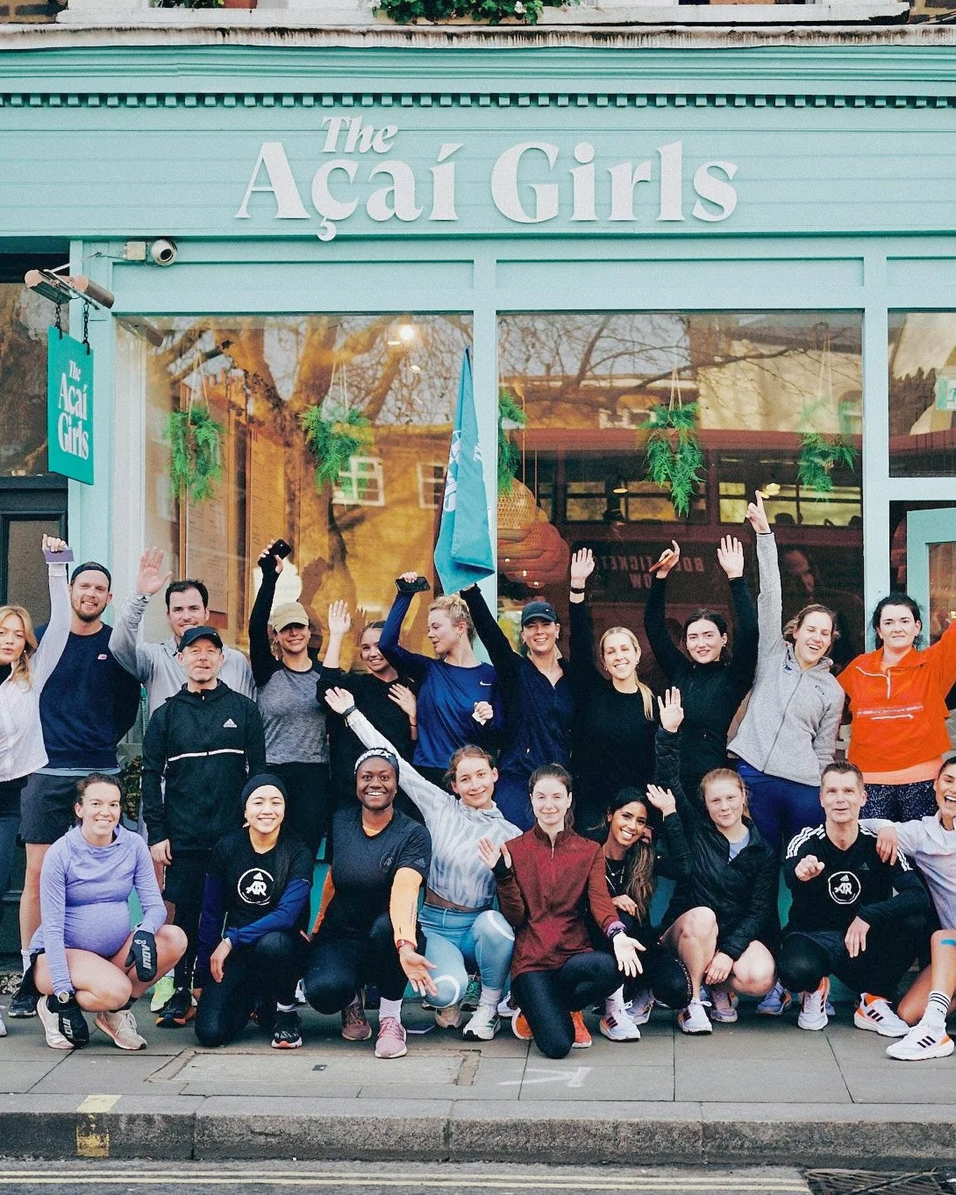 🏃&zwj;♀️✨ Start your morning strong! Join our Run Club tomorrow in Fulham, 7am. Post-run fuel = 50% off coffees &amp; matcha 🌿

#londonrunclub #londonrunners #fulham #londoncafe