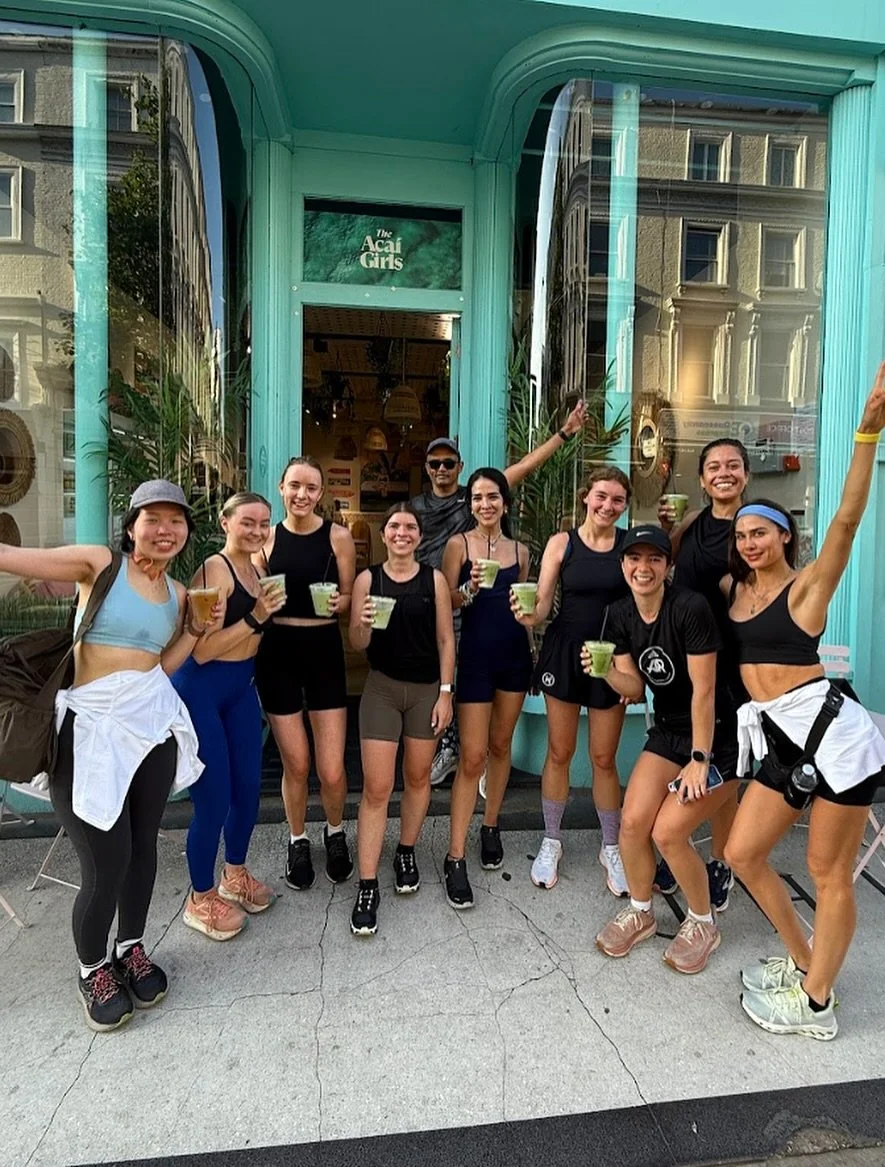 🏃&zwj;♀️ 50% OFF coffees &amp; matchas for all runners!
Fulham Run Club is on tomorrow! Lace up, join the crew, and let&rsquo;s hit the ground running. 🩵✨

#londonrunclub #londonblogger #londoncafe