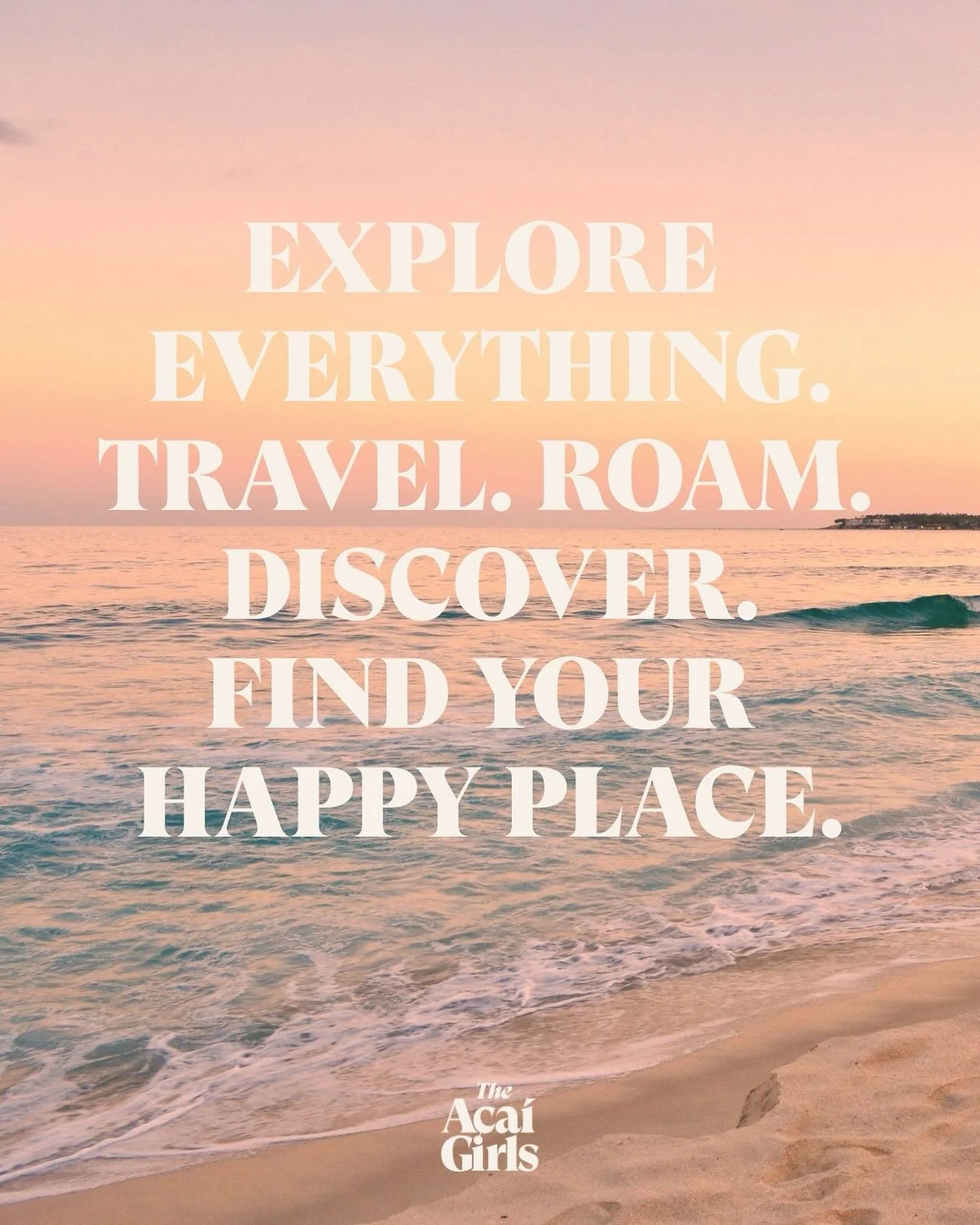 At A&ccedil;ai Girls, every bowl is made to transport you - to sun-soaked beaches, market streets and memories that feel like home. Inspired by our founders Megan and Georgia&rsquo;s travels around the world, our food is a little taste of everywhere 