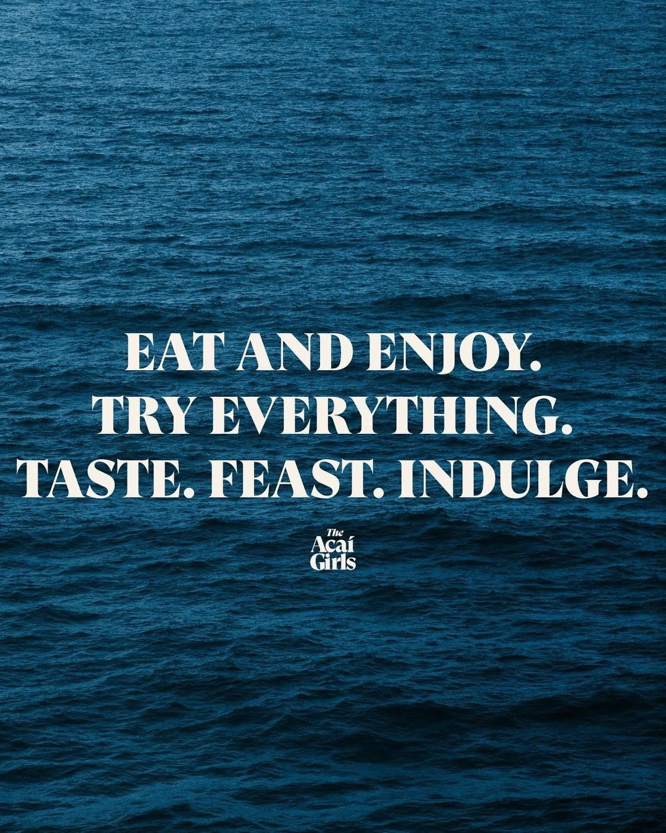 At The Acai Girls, we believe in nourishing food without limits - where wellness meets joy and every bite is meant to be savoured.
These are our rules to live by and if you haven&rsquo;t seen them yet, check them out. They&rsquo;re what we&rsquo;re a