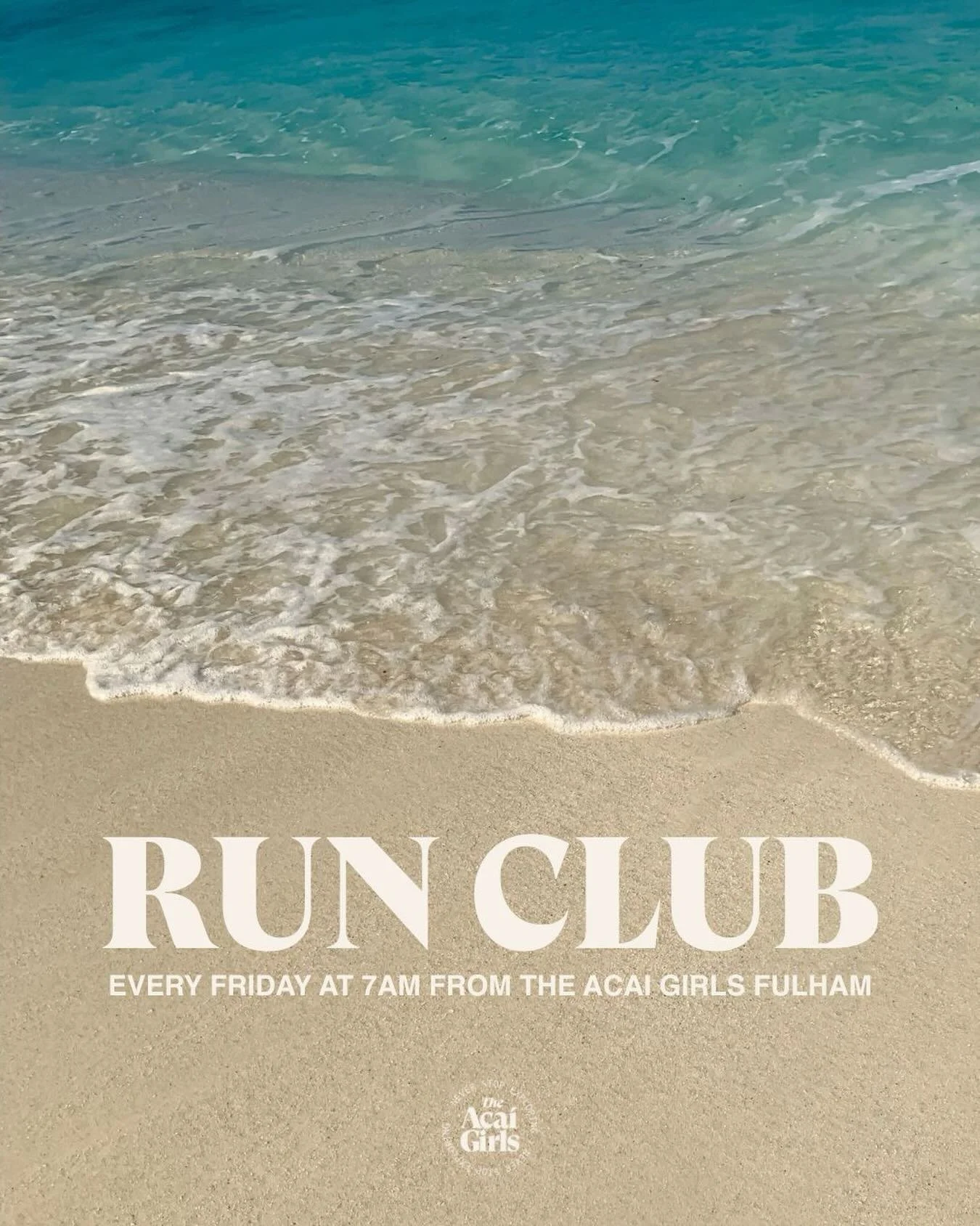 London&rsquo;s getting colder but we know the best way to warm up. 

Kickstart your morning at our Run Club, every Friday at 7am from our Fulham store. Then unwind with coffee, matcha and a catch-up. It&rsquo;s a simple, feel-good way to move your bo