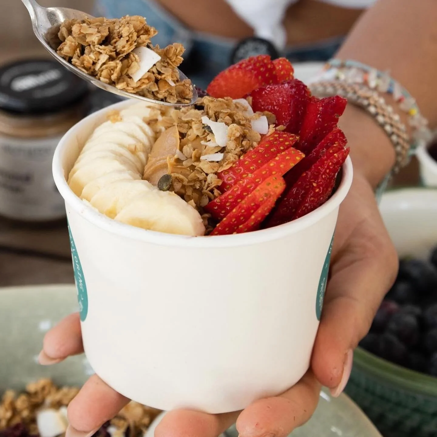 Perfection in a bowl. 

As you know - we are all about giving guys want you want. Your opinions mean the world to us 🫶🏻

What topping do you want to see on our menu for when we open our newest location? Best answers will be added and also given a c