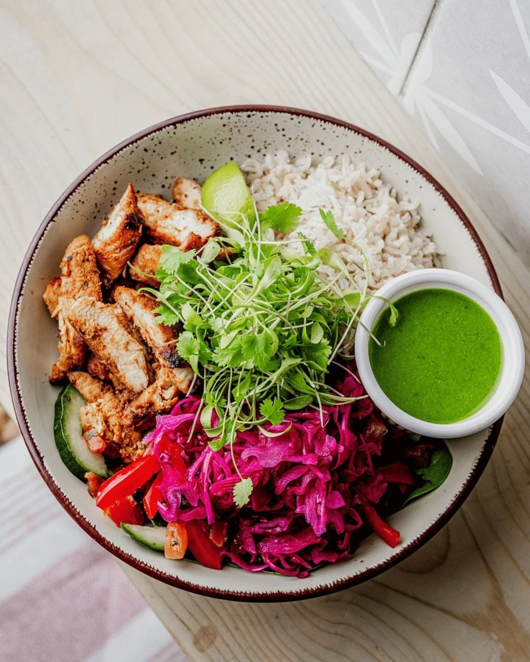 Cosy, satisfying and deeply nourishing, our warm bowls are made to help you feel your best as you head into the new year - showing that good food should never be bland, boring or disappointing.

The CRB
The Shroomie
Sweet Potato Coconut Curry
Sweet P