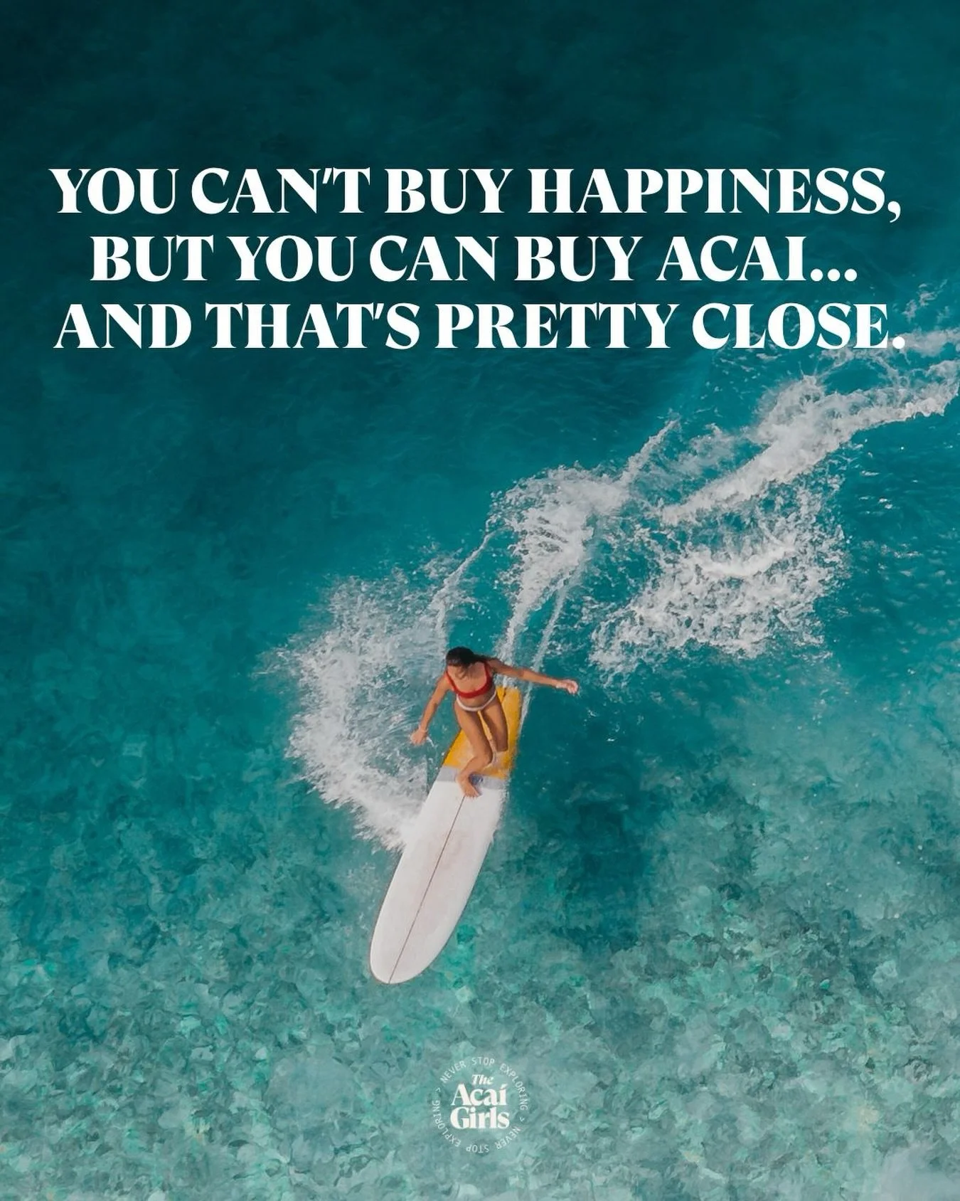 When you need a pick-up, we&rsquo;ve got you covered. Rain or shine, morning or evening - this is why we created a menu that never sleeps. 

#theacaigirls #londonacai #londoncafe