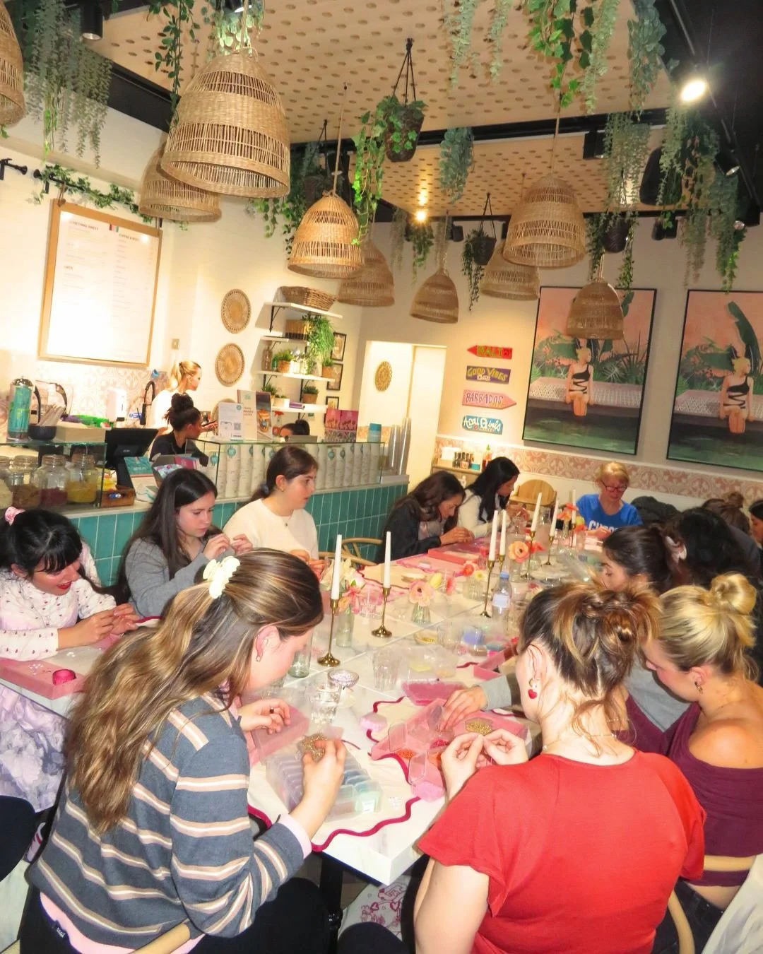 This is what we mean when we say girls&rsquo; night 💌

Swipe to see what we got up to at our Galentine&rsquo;s event with @daisylily___ and @ggltd &mdash; charm making, a&ccedil;ai refuels and a fresh hoodie so you can retire the &ldquo;borrowed&rdq