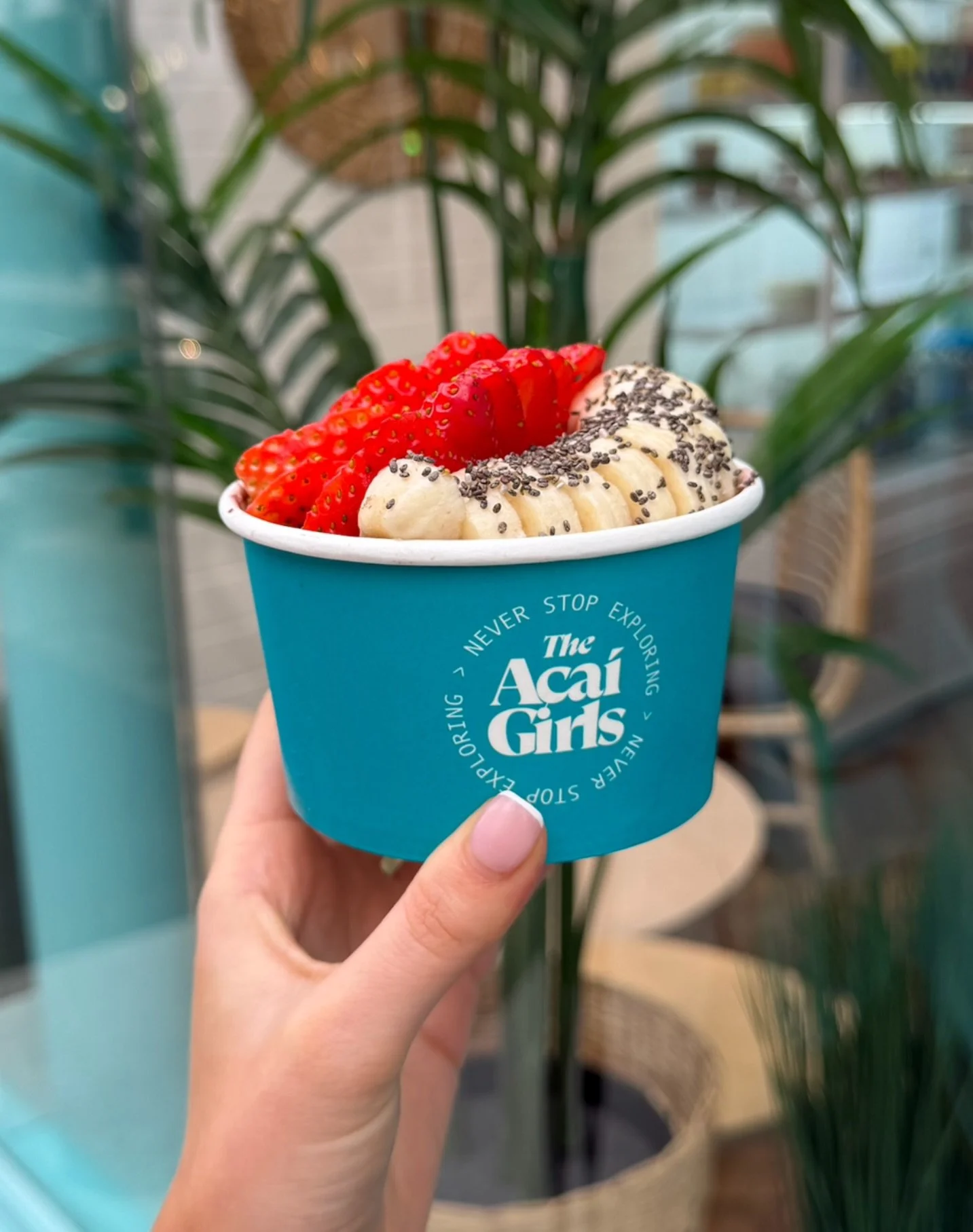 The sunshine only means one thing 👀🍓🫐

#theacaigirls