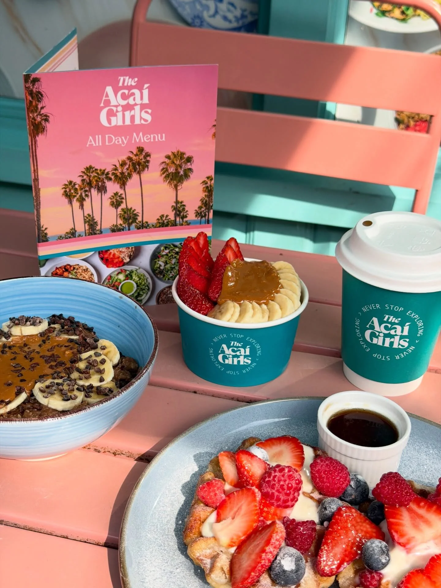 Swipe for your Saturday plans 🍵🍓🤭

#TheAcaiGirls