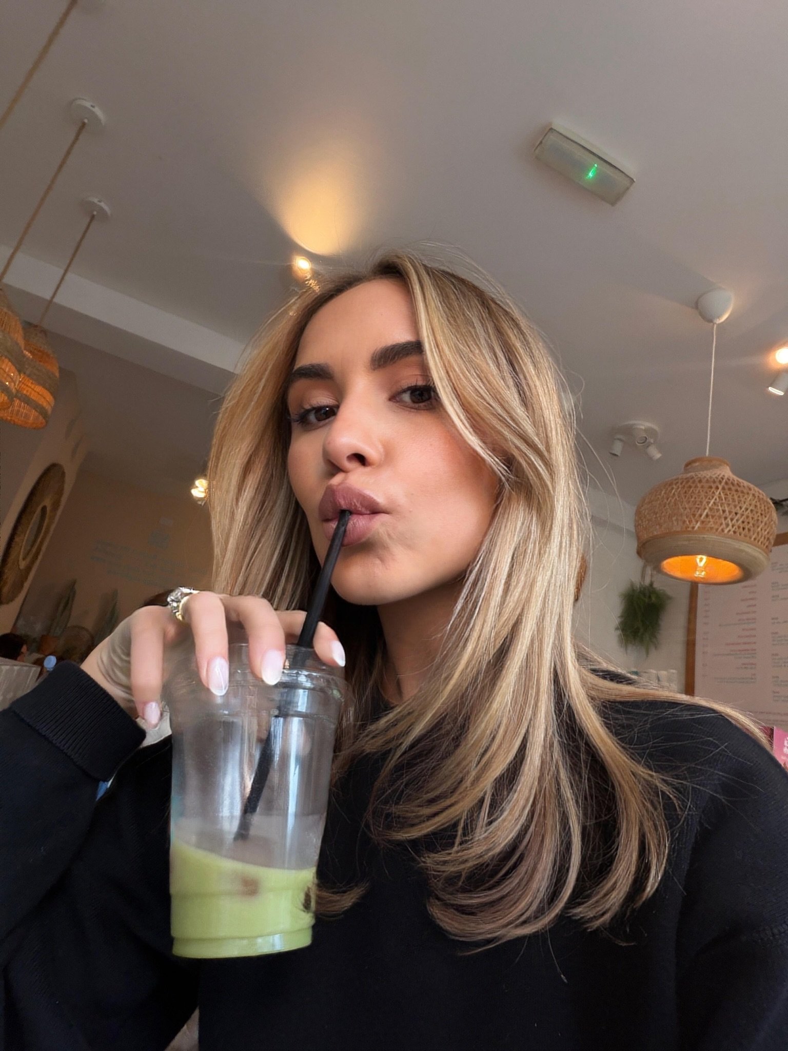 @theacaigirls x @izzyutterson 🍵
Wellness girlies... can you guess the secret ingredients? 

Your new daily ritual launches this Friday.