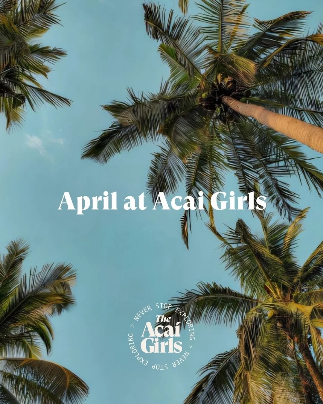 April at Acai Girls 🍓✨
Swipe to see what we got up to last month
1. @collectioncosmetics_uk popped up at our Notting Hill store for the weekend
2. BTS from our Matcha collab with @izzyutterson 🍵
3. Post-pilates smoothies &amp; breakfast pots with @