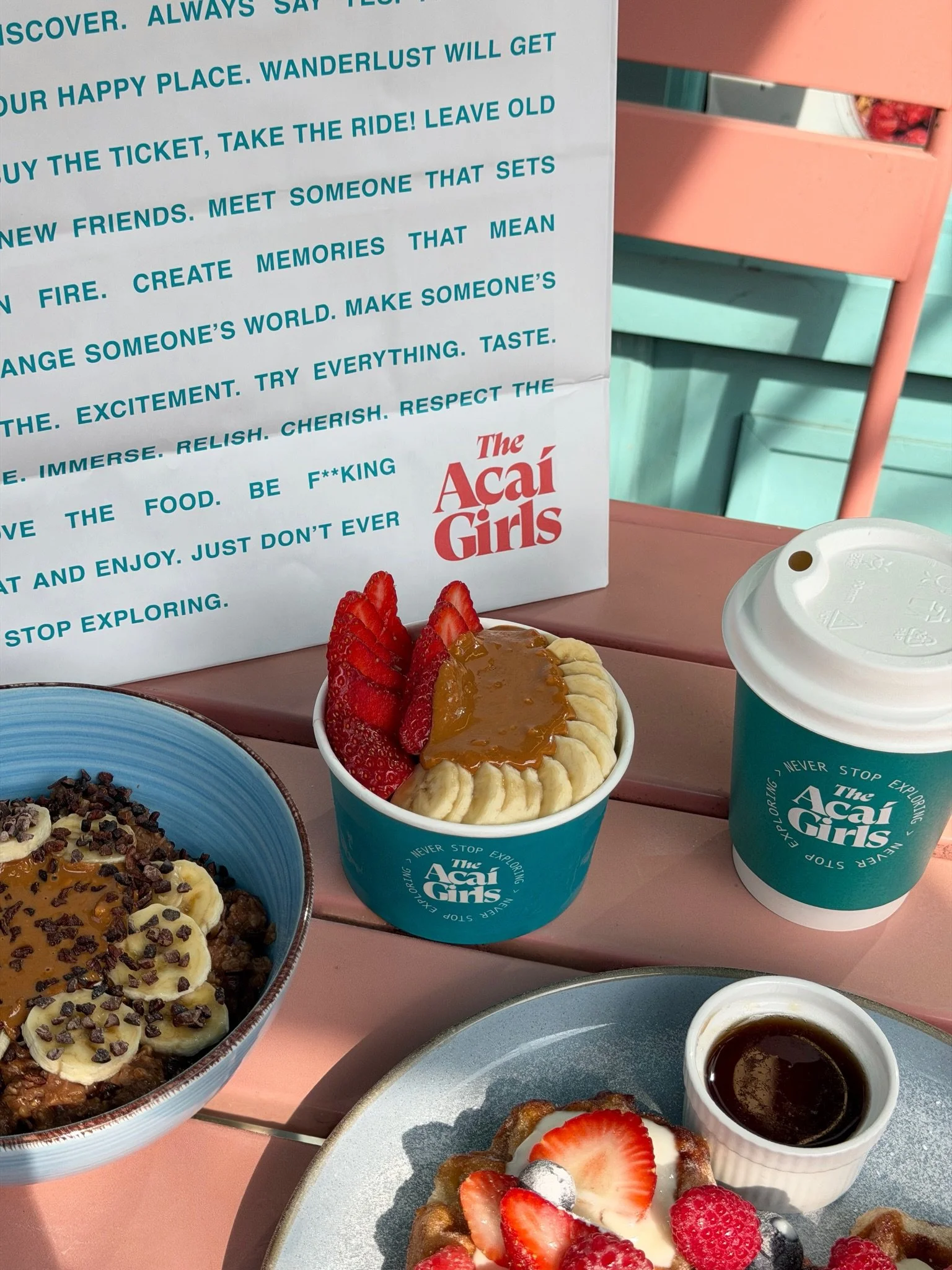 Slow bank holiday mornings, sorted 🍓✨
Order your favourites straight to your door via Deliveroo or visit us in store.
