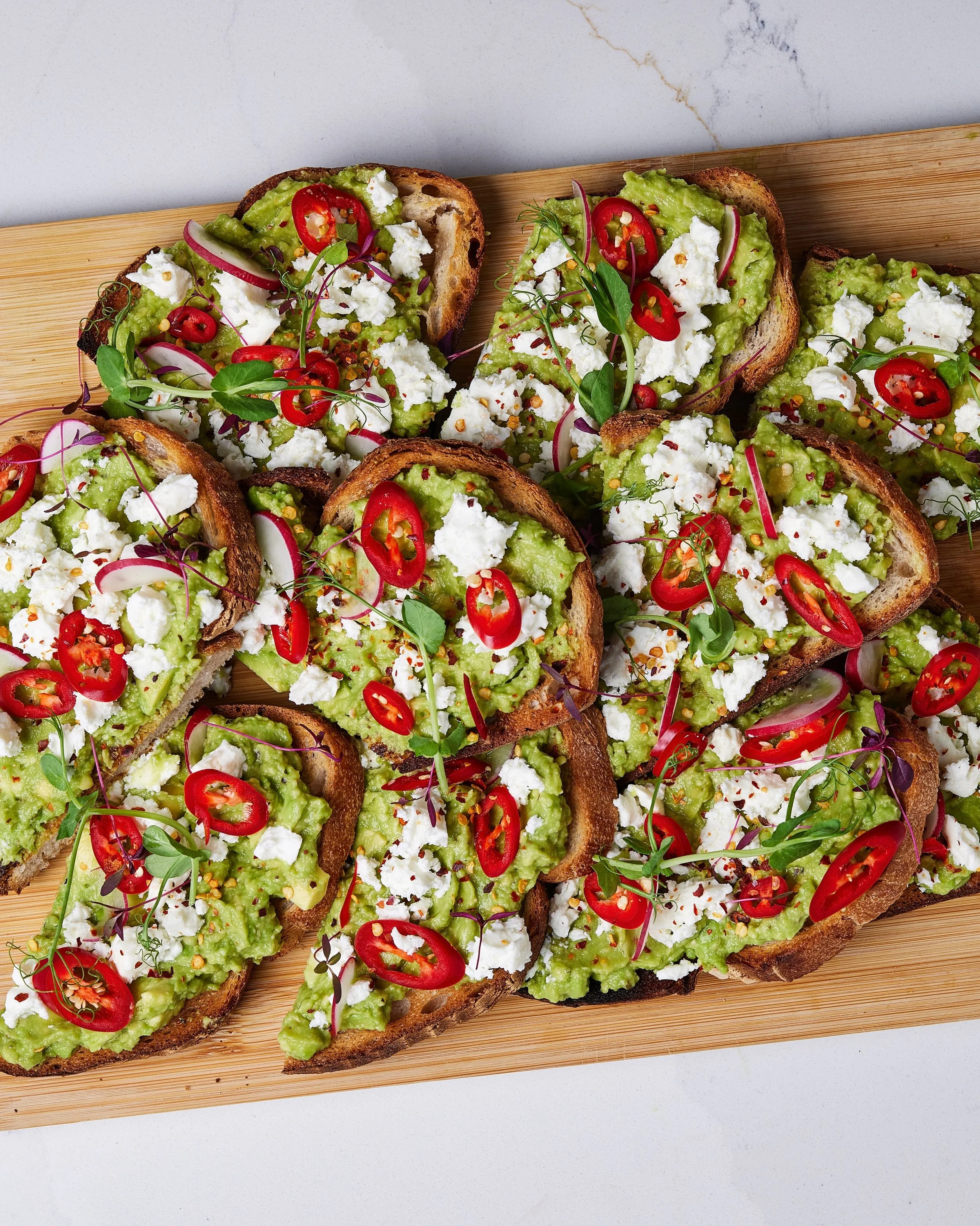 Saturday mornings are for spicy avocado toast 🌶️🥑💌