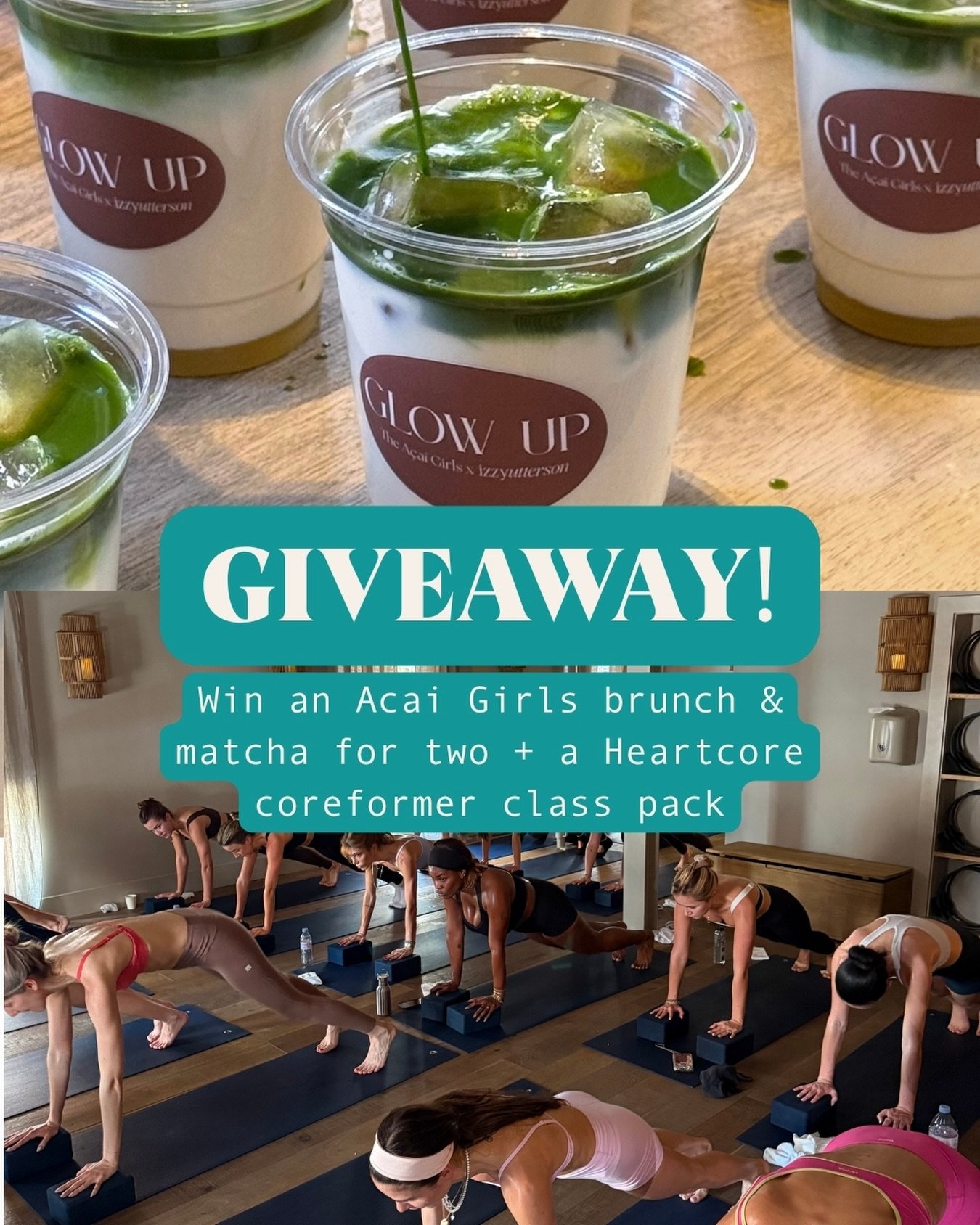 COMPETITION | Win your Wellness Reset ✨
In celebration of #WomensHealthMonth, we&rsquo;re giving you the chance to experience your new glow ritual - a considered moment to move, nourish and reset. Because looking after yourself shouldn&rsquo;t be an 