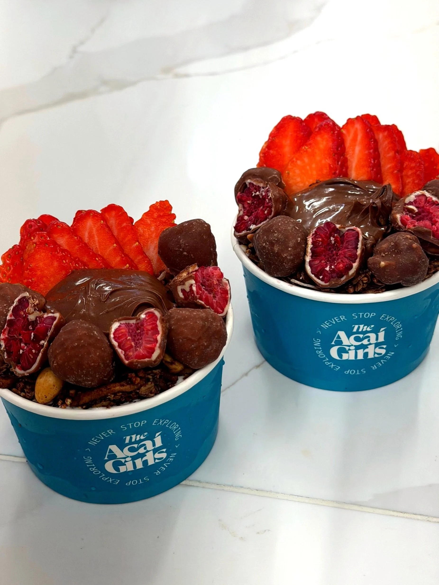 Our summer favourite is here to stay 🍓🍫✨
@trufru_uk topping has officially earned a permanent spot on the menu

Available in all locations &amp; on Deliveroo.