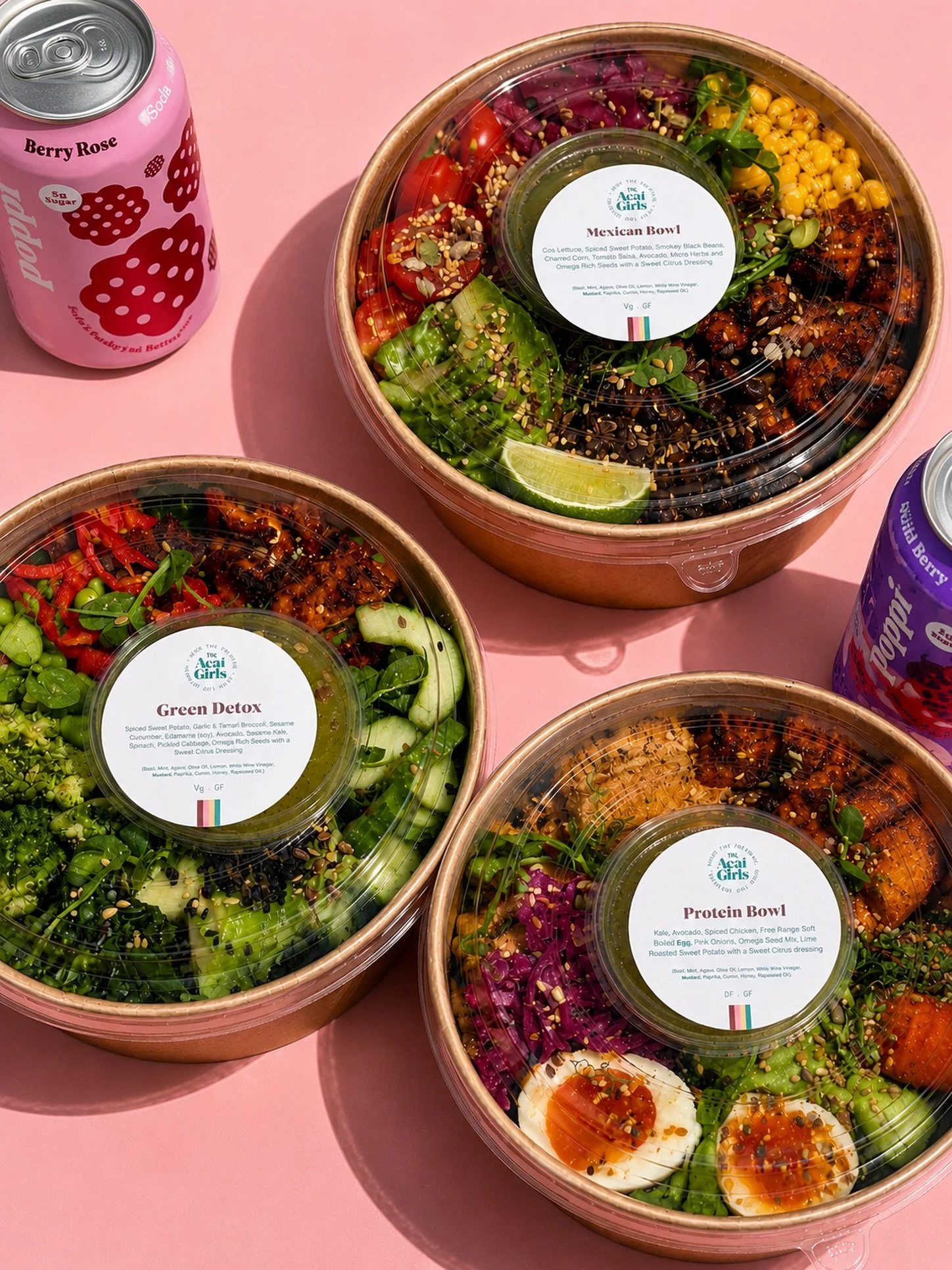 Lunch, sorted. 🥗 Packed with protein, fibre and plenty of goodness, our Buddha Bowls take the stress out of eating well.

Whether you&rsquo;re grabbing a quick desk lunch, post-gym refuel or midday pick-me-up, we&rsquo;ve done the nutrition part so 