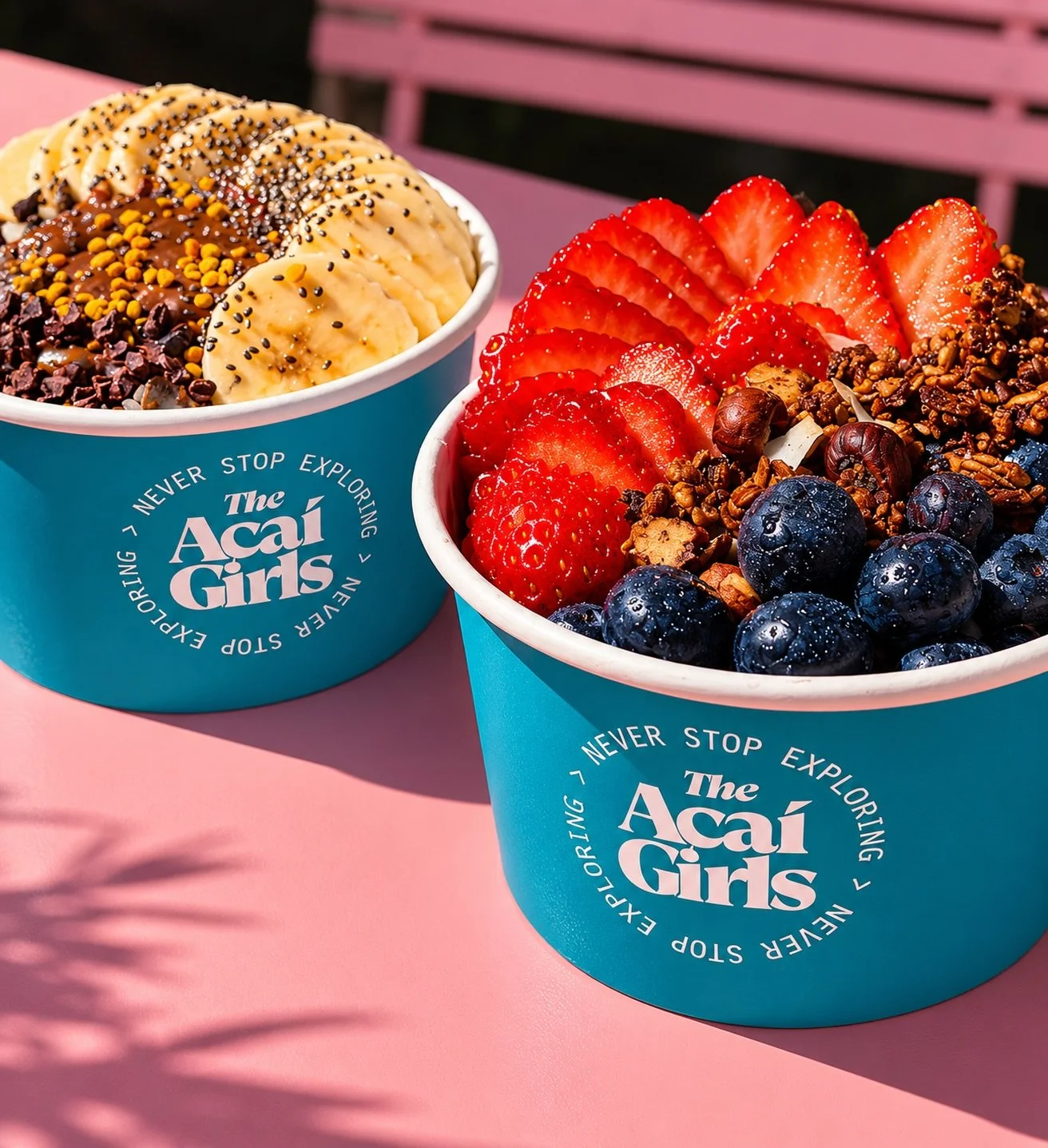 A&ccedil;a&iacute; first, everything else later 🍓🫐🍌#TheAcaiGirls