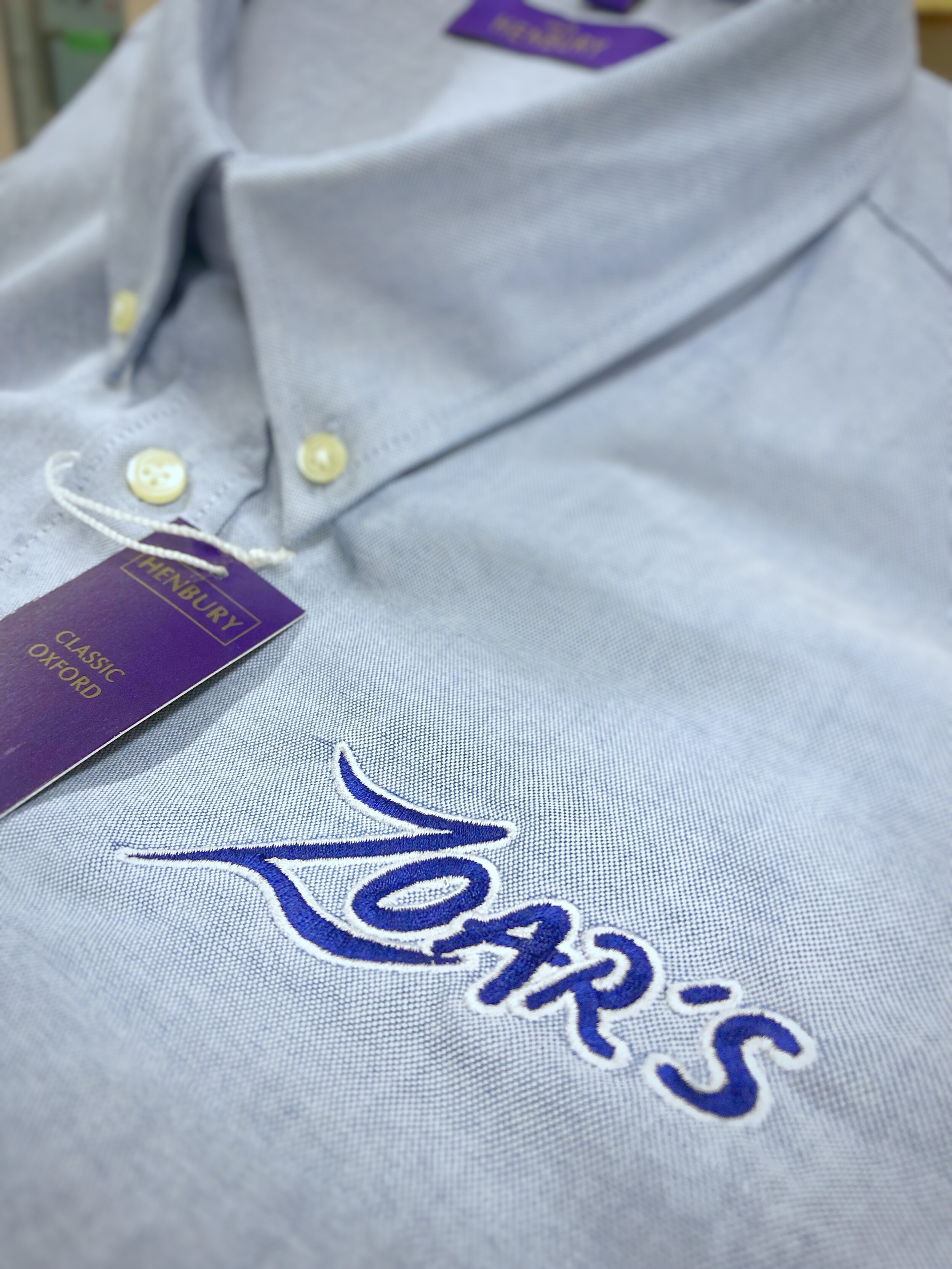 Zoar's Embroidered Shirt