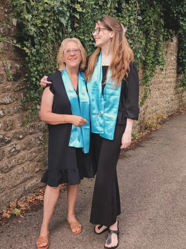 There&rsquo;s not much that can match singing in a concert with your mum by your side. I get so nervous for these kind of things but knowing your mum is next to you and your husband is in the audience makes it a special memory. Thank you, Mum. Here&r