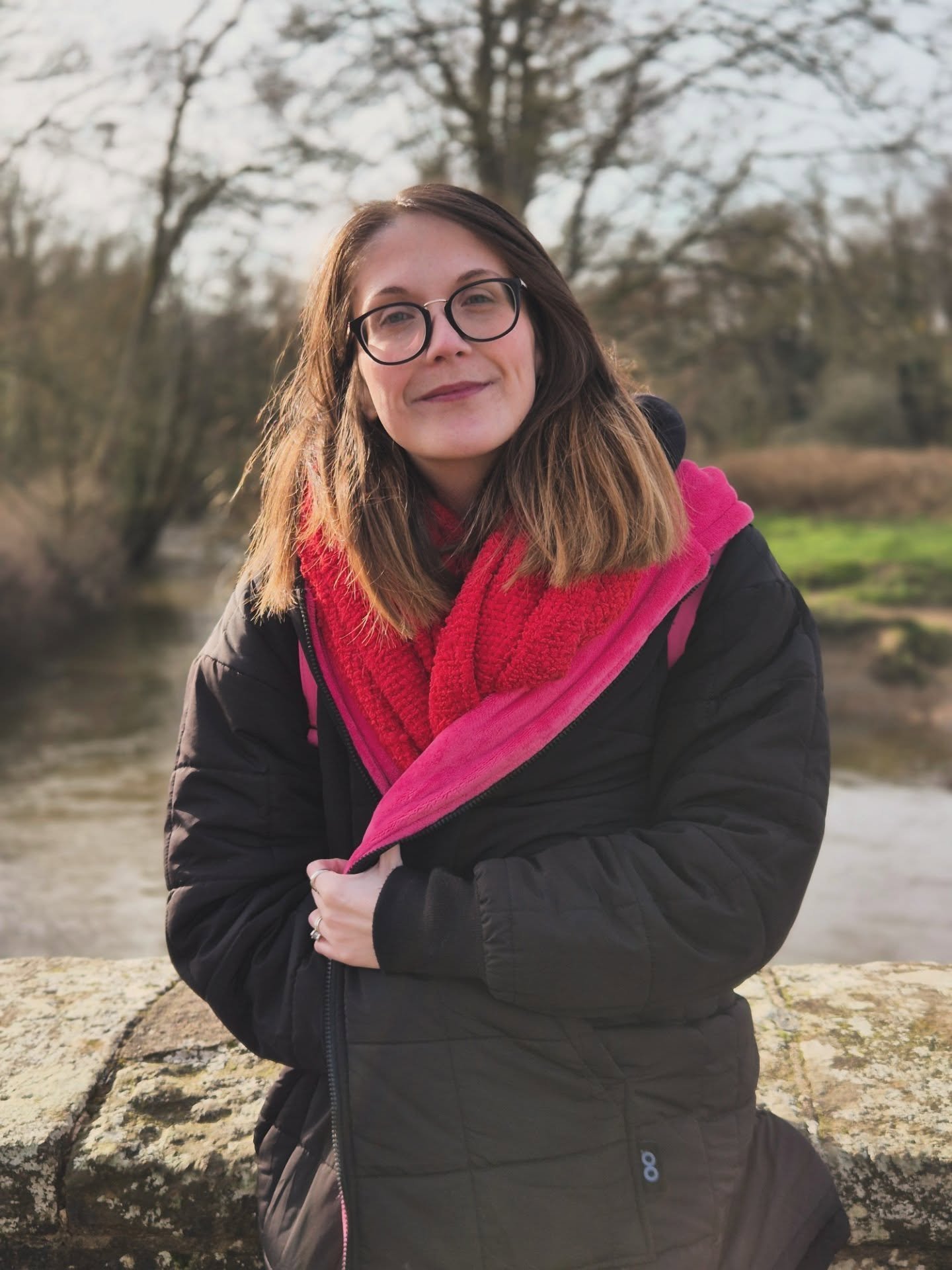 A chilly walk with Mum ❤️