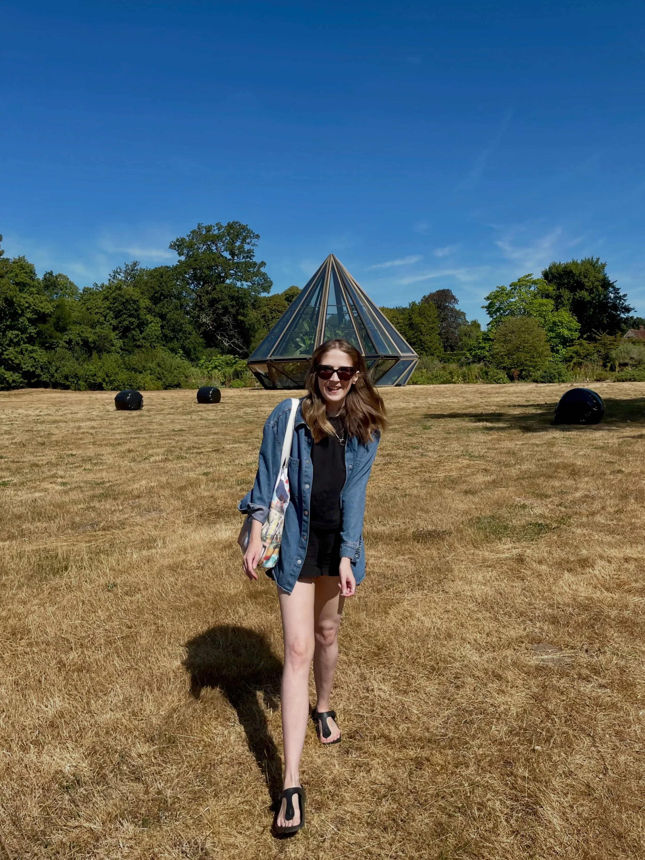 A lovely sunny day at @woolbeding.gardens_nt with Mum ❤️
