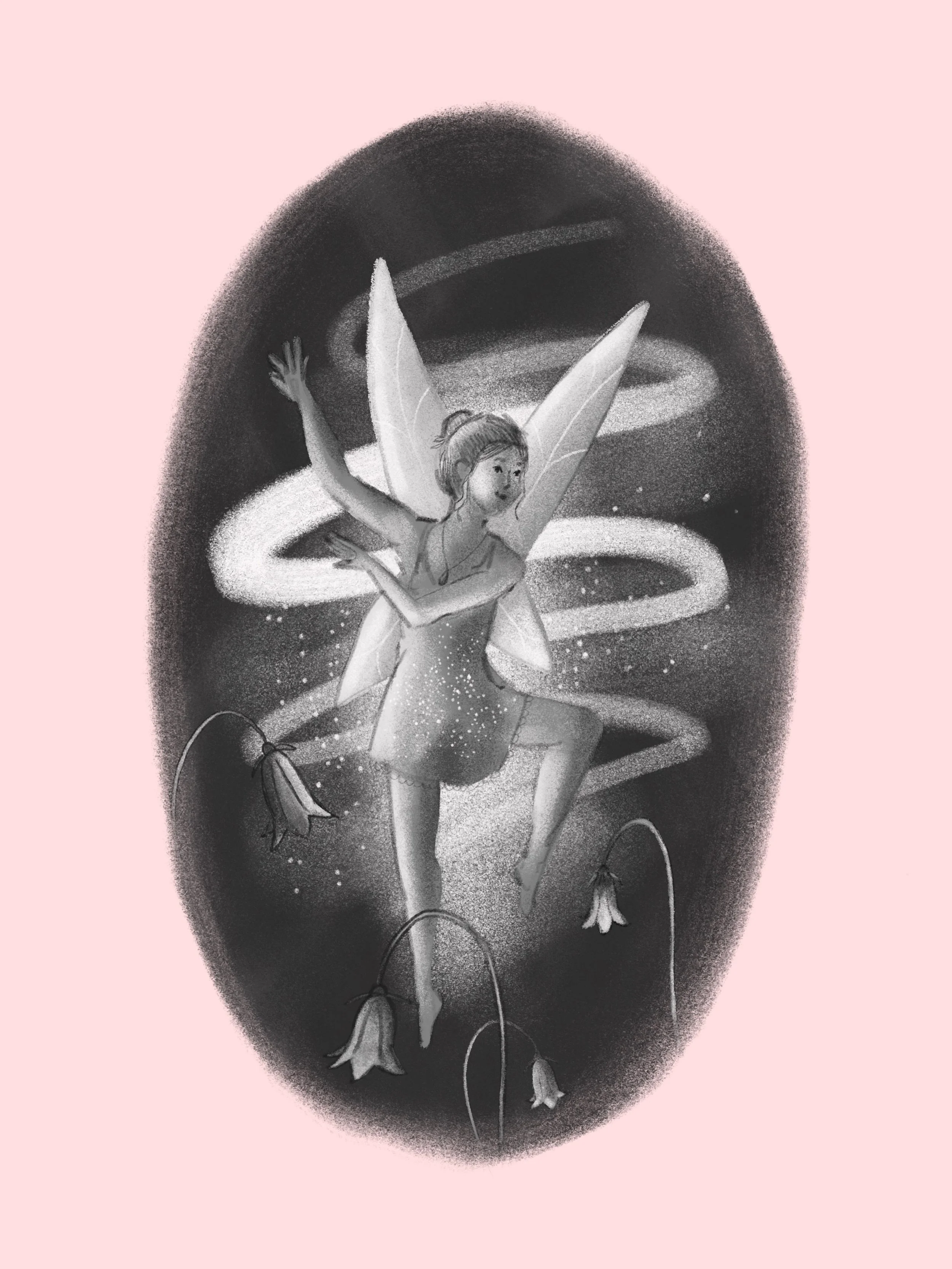 Playing with fairies and texture ❤️

What a gloomy day it is here. I hope we can all find a bit of sparkle today. 

#illustration #fairyillustration #fairyart #procreate