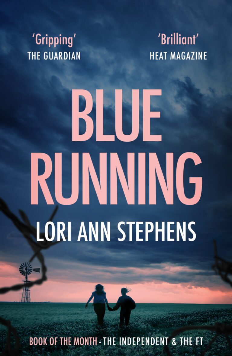 Book cover of Blue Running by Lori Ann Stephens