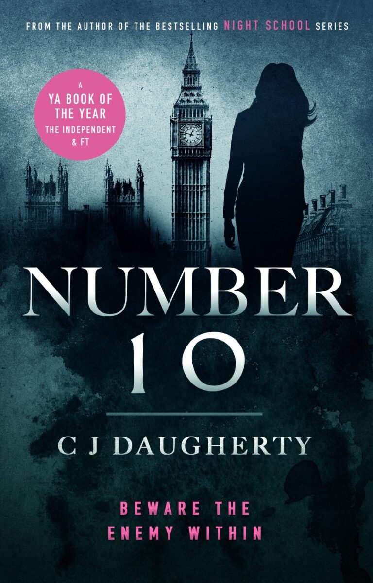 Book cover of Number 10 by C J Daugherty